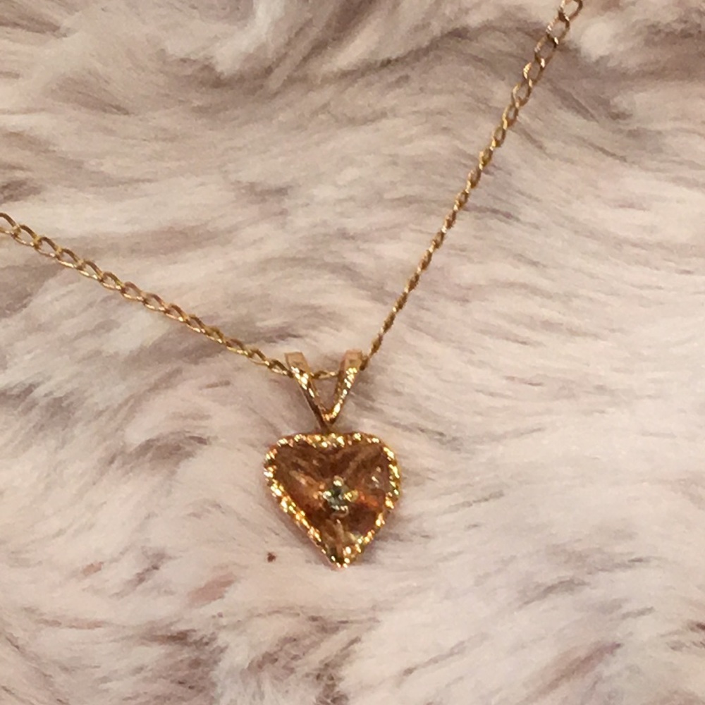 14 K necklace